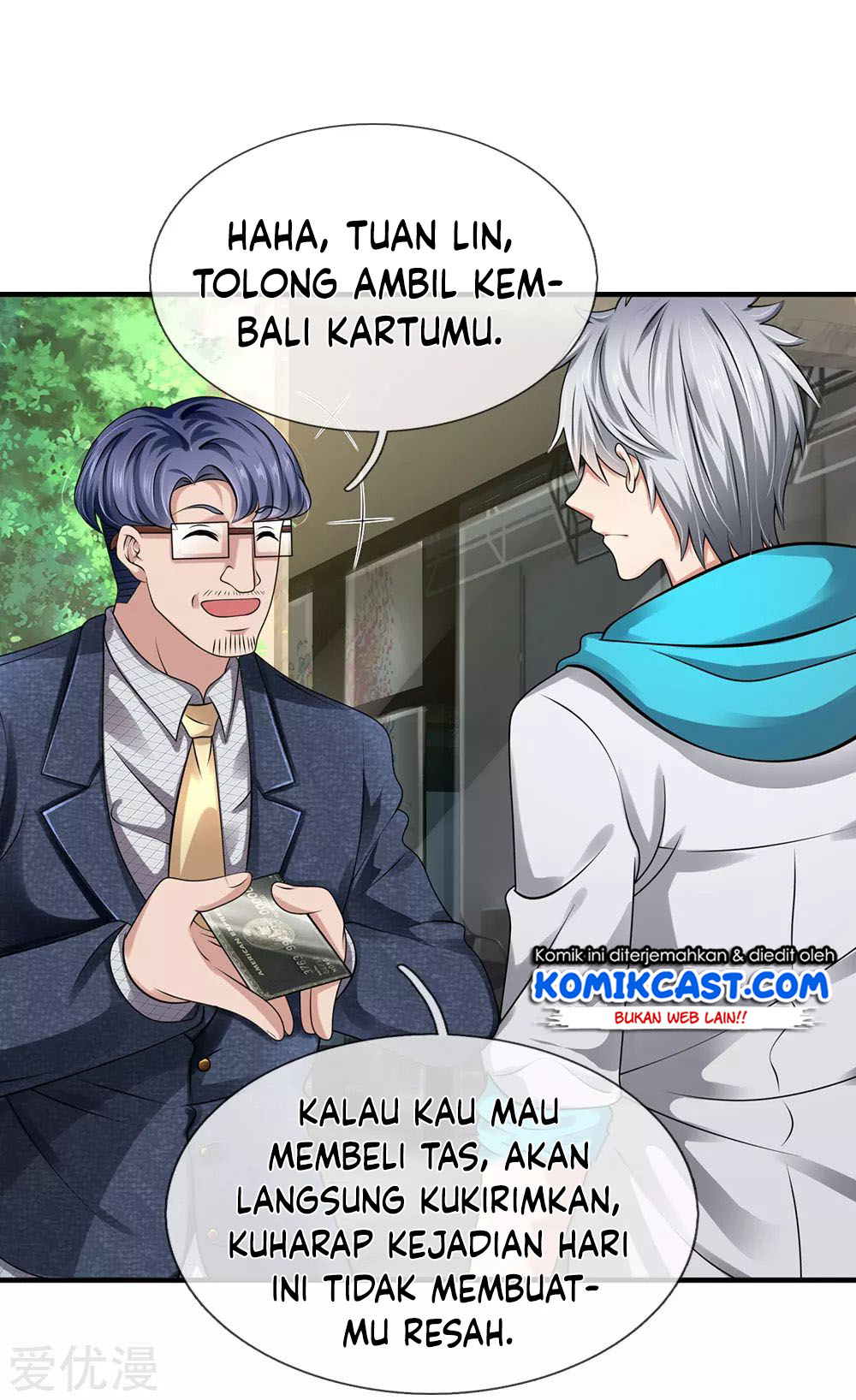 City of Heaven TimeStamp Chapter 92 Bahasa Indonesia